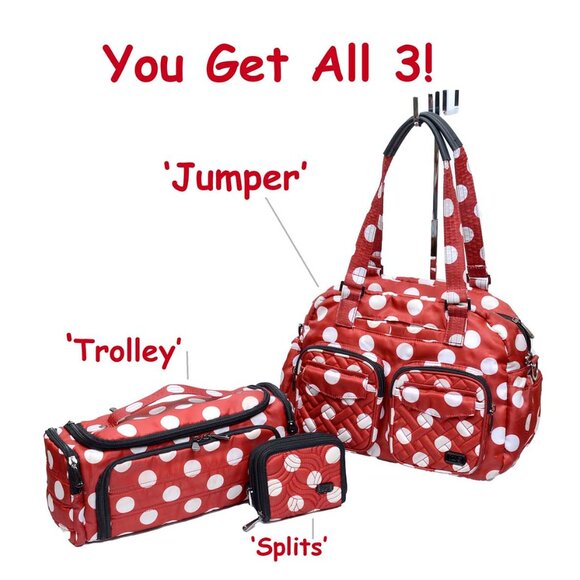 Lug Brand Bundle of 3! 'The Jumper', The 'Trolley' and The 'Splits' YOU GET ALL! - Picture 1 of 13